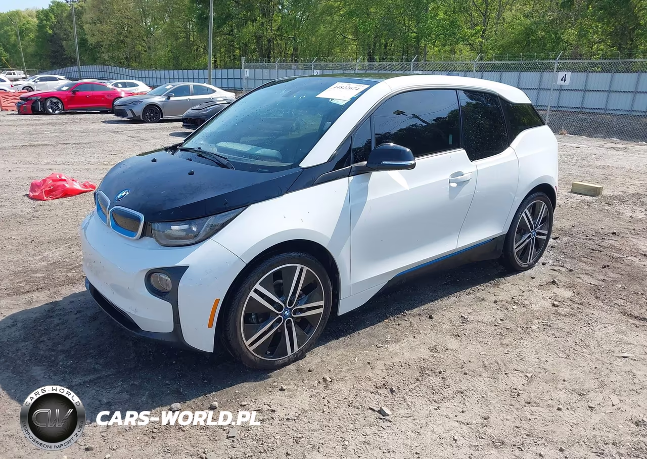 2015 BMW I3 VIN:WBY1Z2C54FV555590 - 2