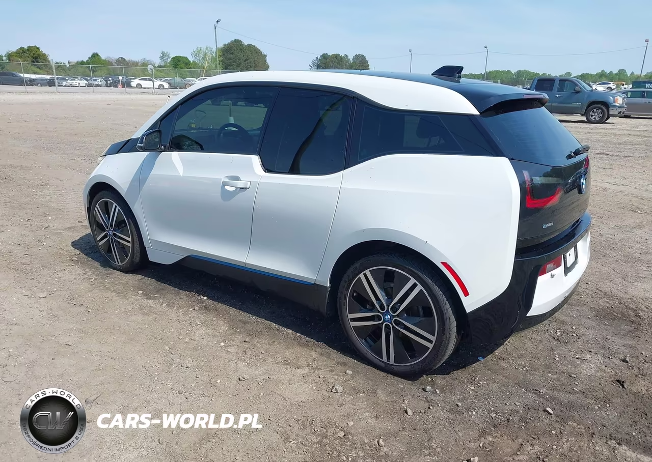 2015 BMW I3 VIN:WBY1Z2C54FV555590 - 3