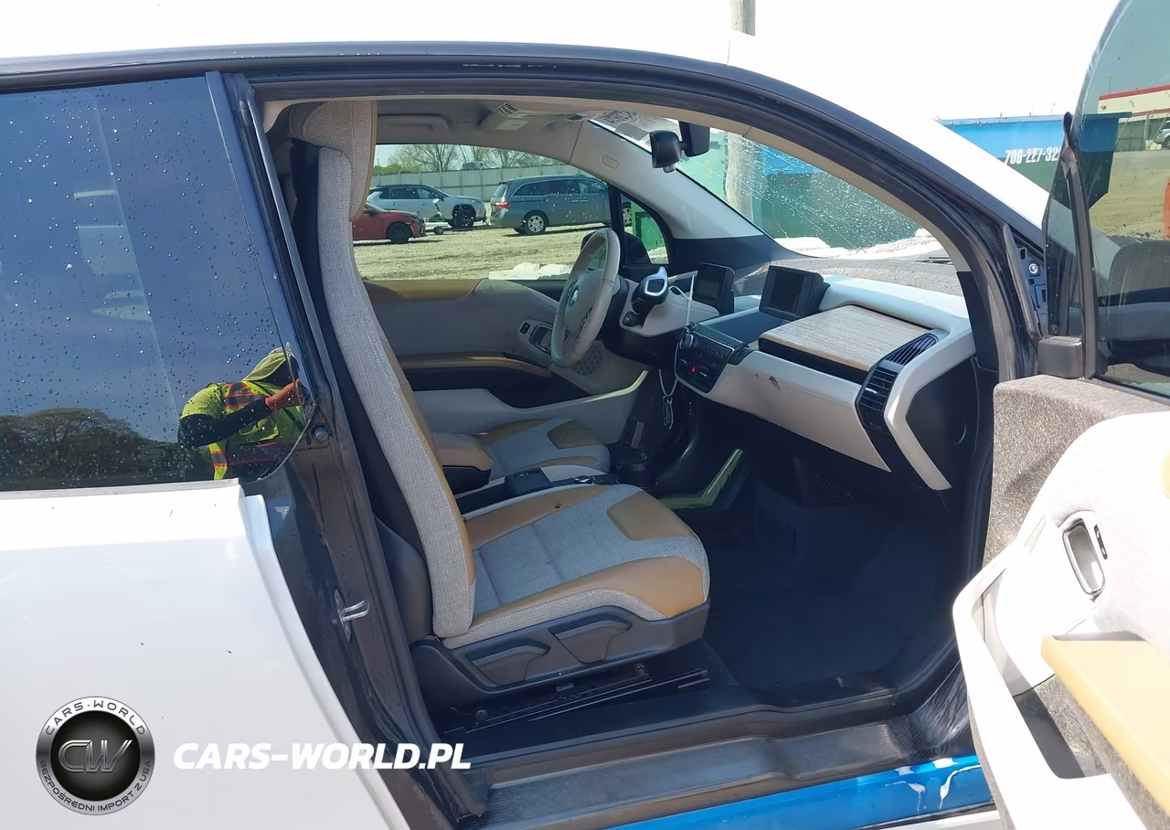 2015 BMW I3 VIN:WBY1Z2C54FV555590 - 5