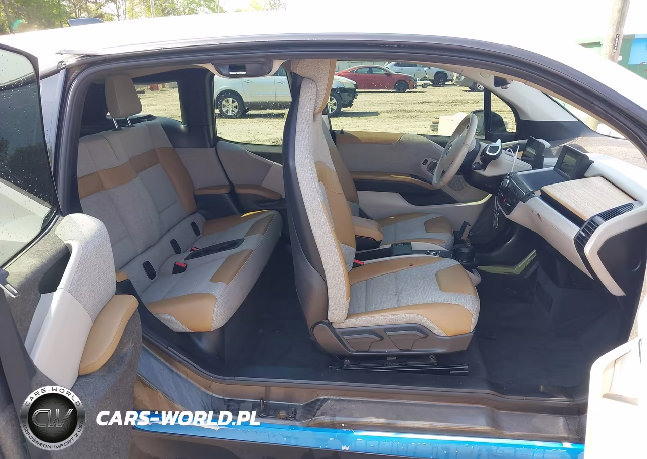 2015 BMW I3 VIN:WBY1Z2C54FV555590 - 8