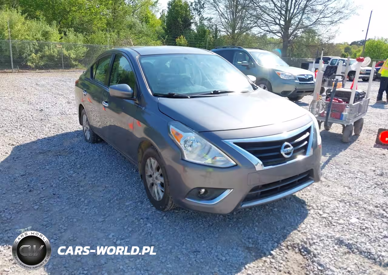 2017 Nissan Versa 1.6 Sv