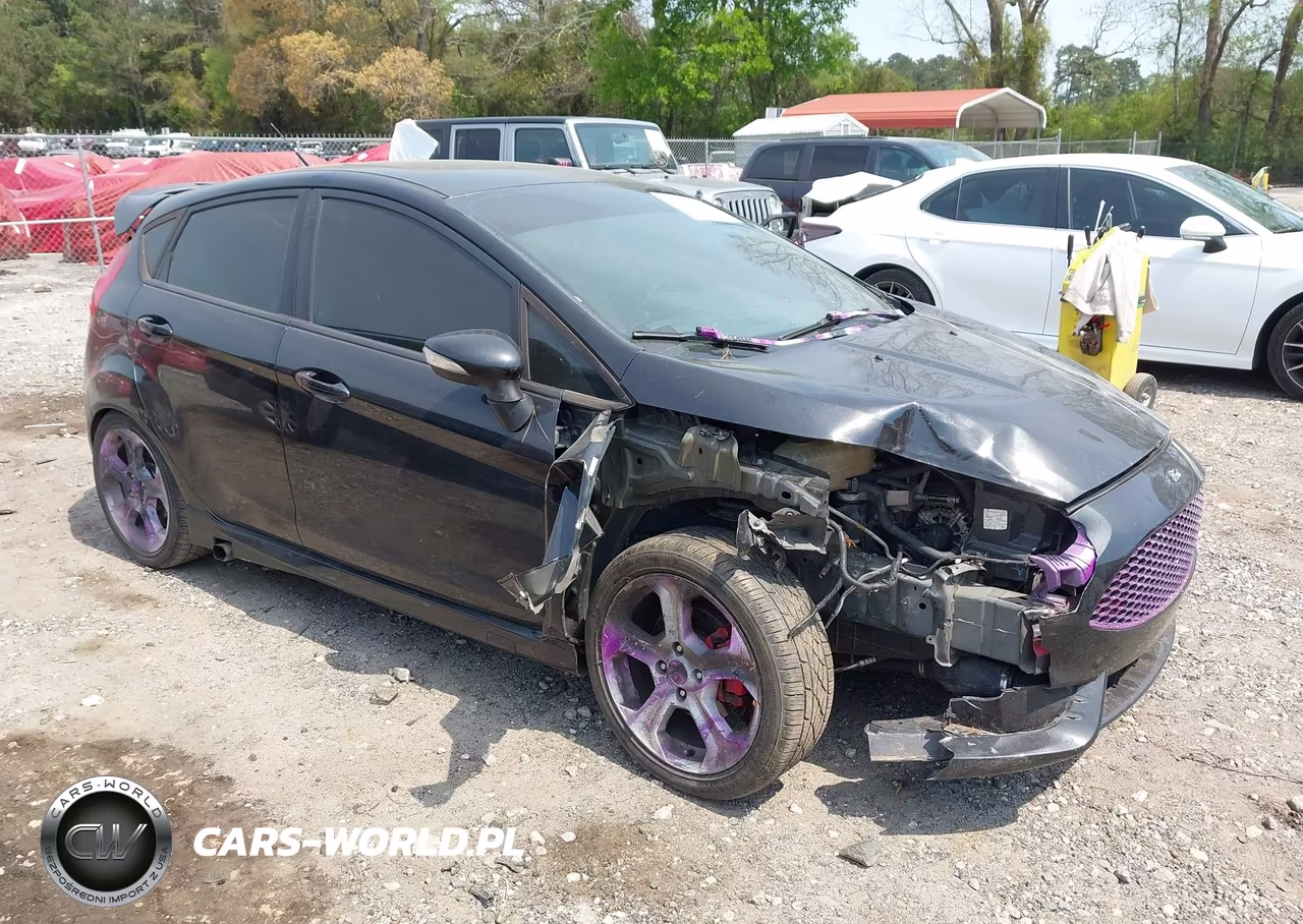 2015 Ford Fiesta St