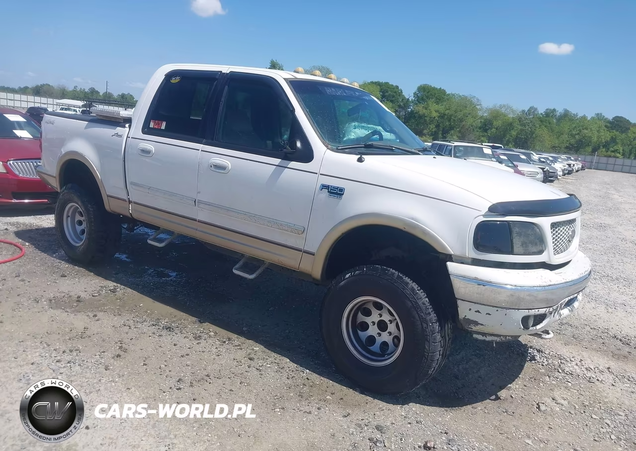 2001 Ford F-150 King Ranch Edition-Lariat-Xlt