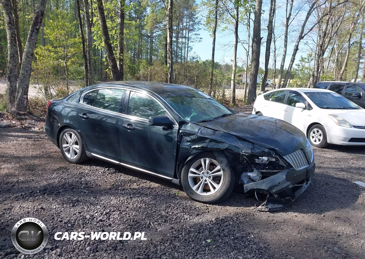 2010 Lincoln Mks