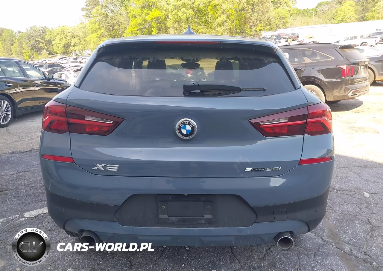 2022 BMW X2 Sdrive28I VIN:WBXYH9C02N5T78362 - 17