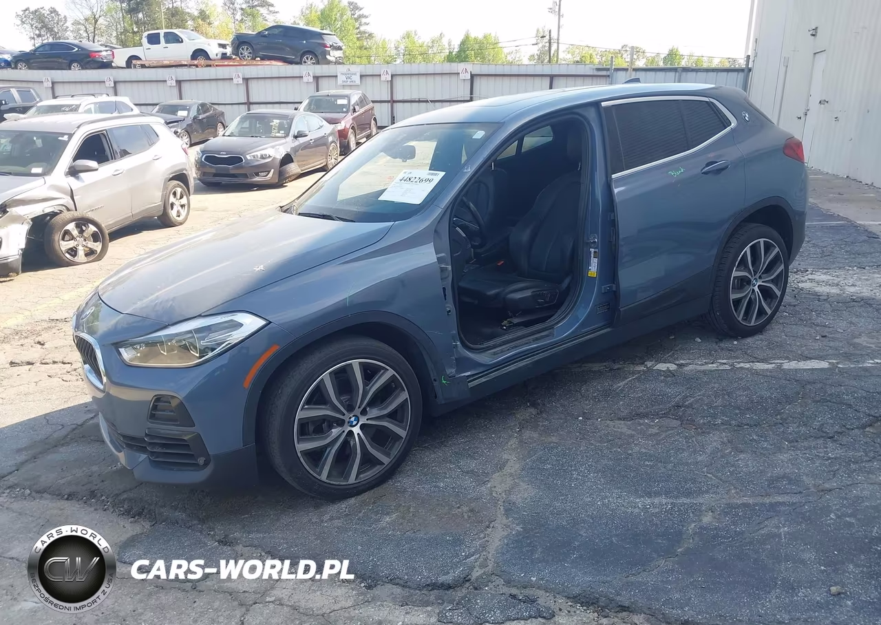 2022 BMW X2 Sdrive28I VIN:WBXYH9C02N5T78362 - 2