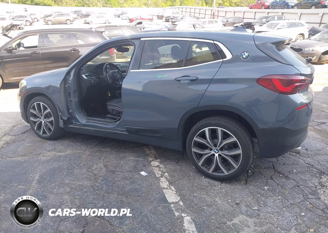 2022 BMW X2 Sdrive28I VIN:WBXYH9C02N5T78362 - 3