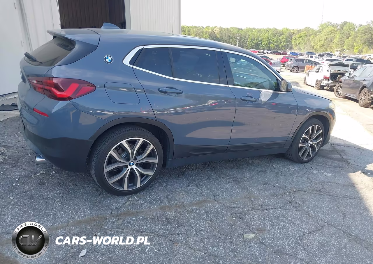 2022 BMW X2 Sdrive28I VIN:WBXYH9C02N5T78362 - 4