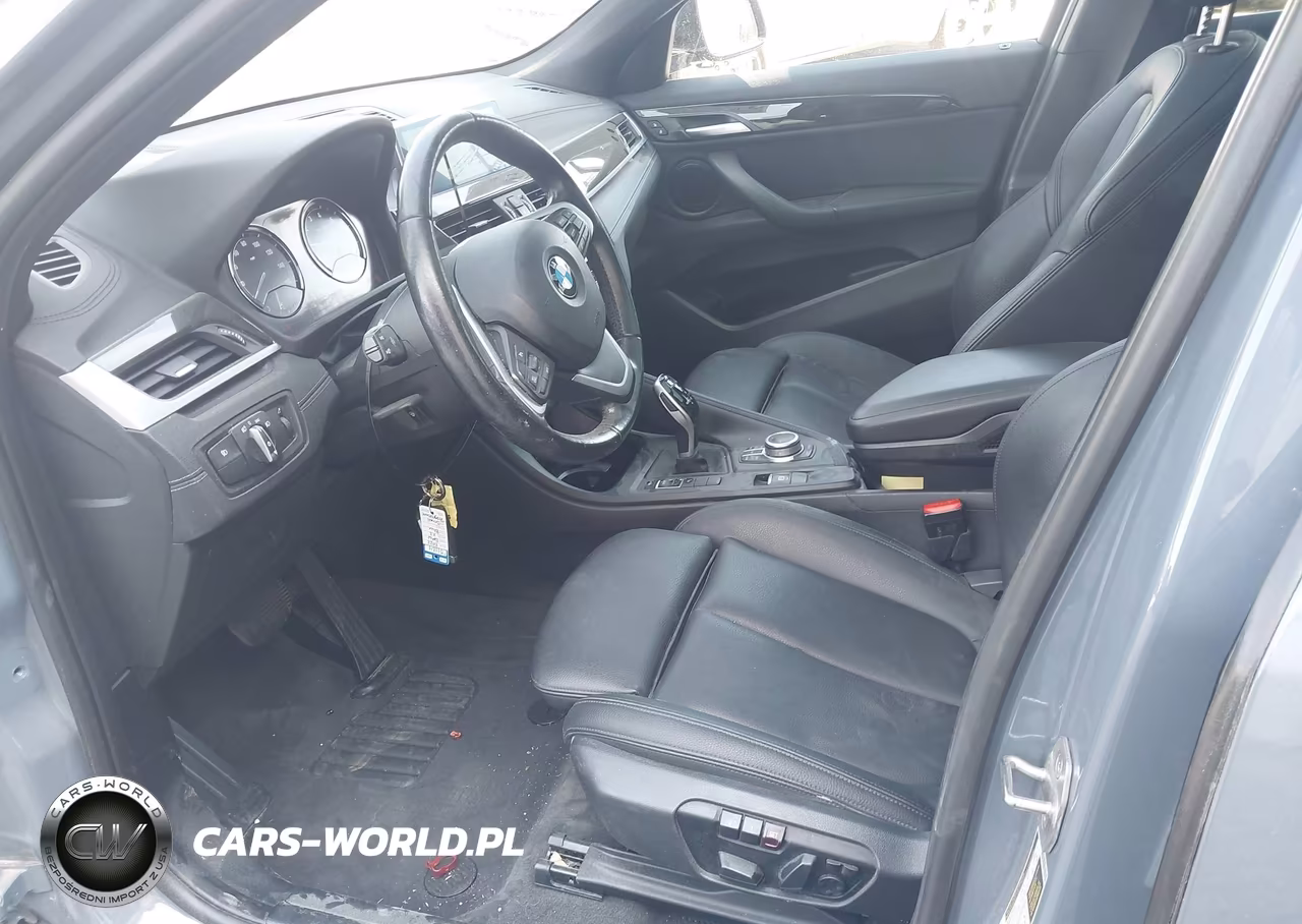2022 BMW X2 Sdrive28I VIN:WBXYH9C02N5T78362 - 5
