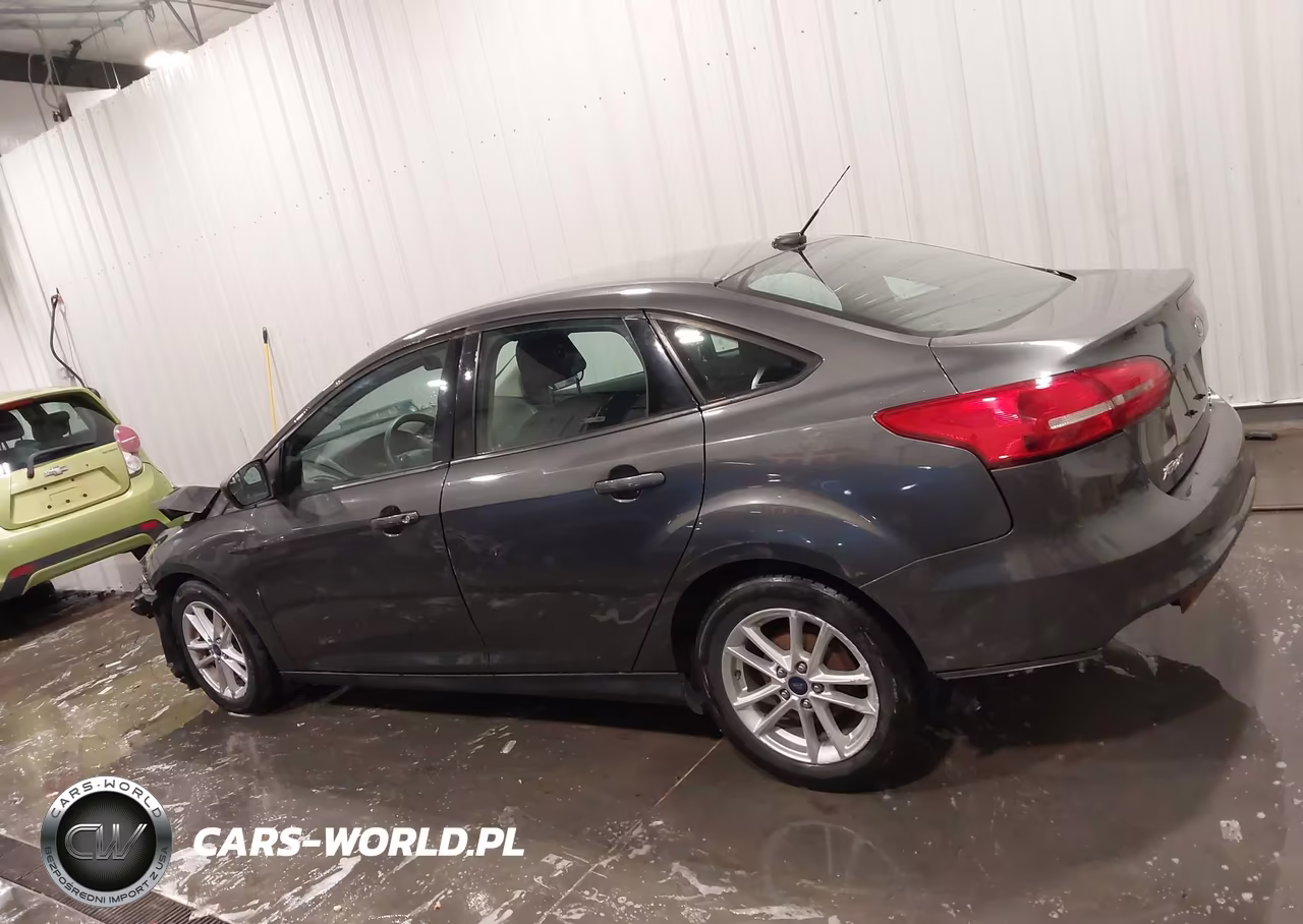 2016 Ford Focus Se VIN:1FADP3F29GL391493 - 15