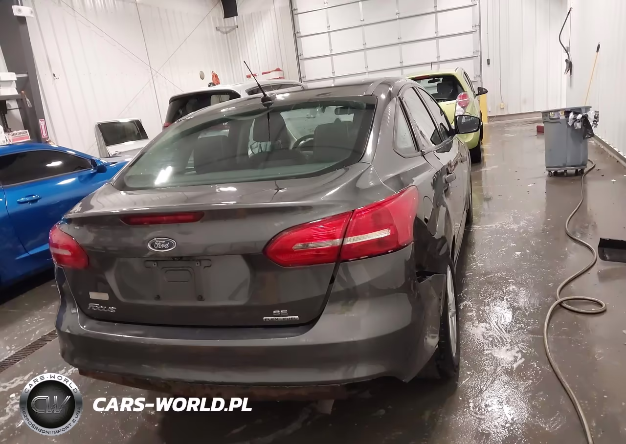 2016 Ford Focus Se VIN:1FADP3F29GL391493 - 17