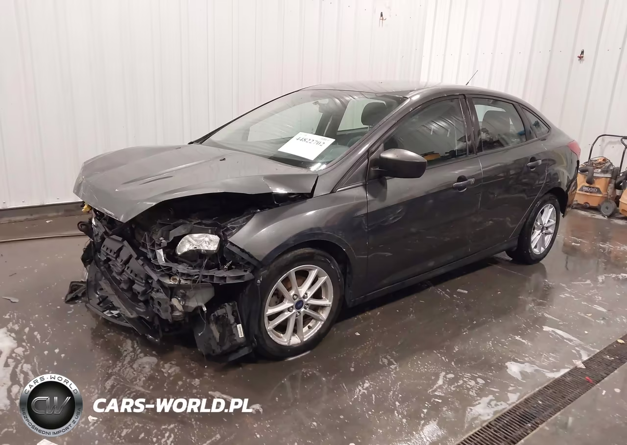 2016 Ford Focus Se VIN:1FADP3F29GL391493 - 2