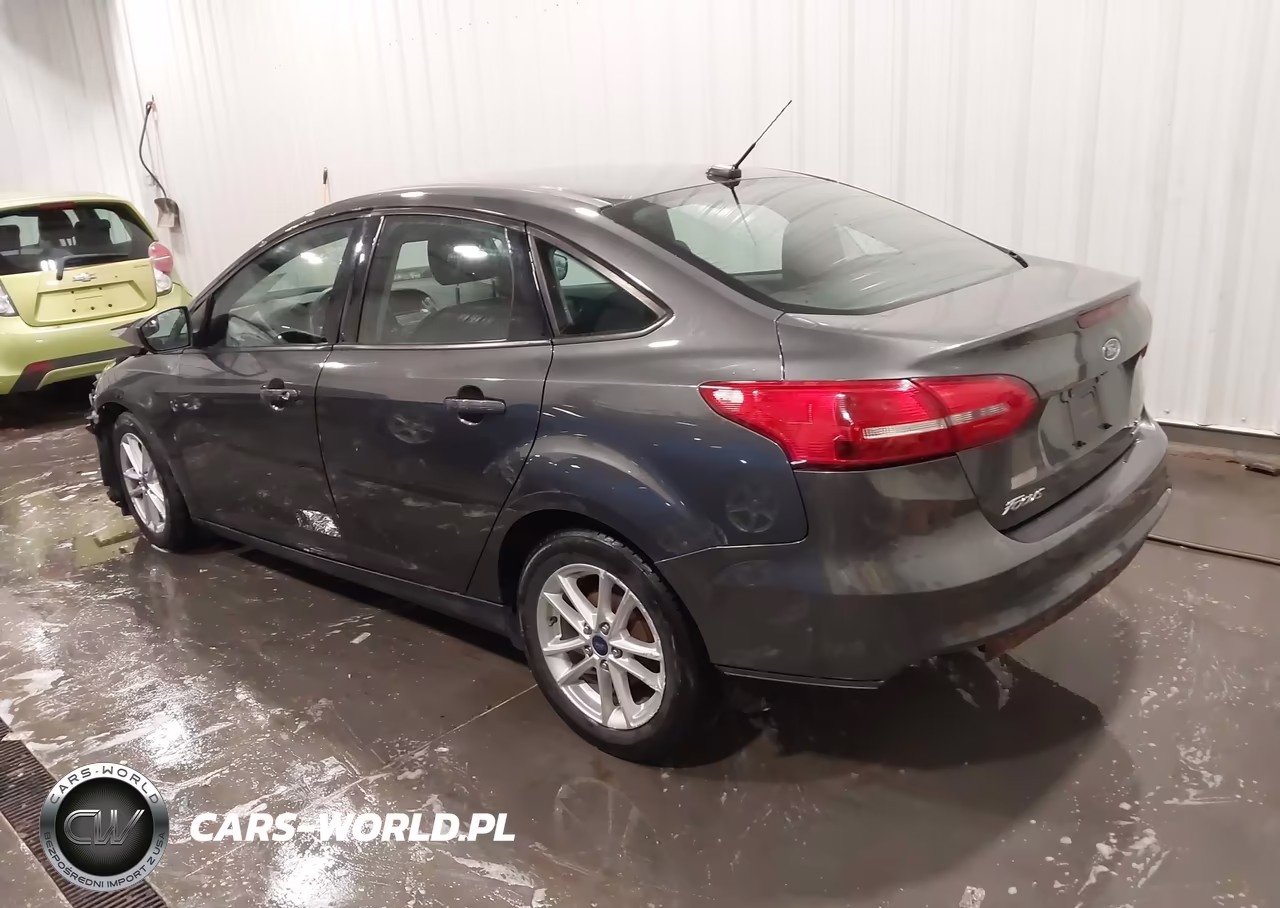 2016 Ford Focus Se VIN:1FADP3F29GL391493 - 3