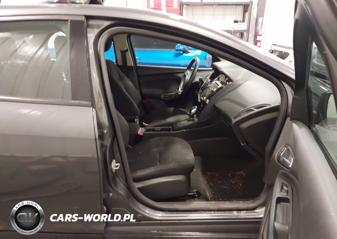 2016 Ford Focus Se VIN:1FADP3F29GL391493 - 5