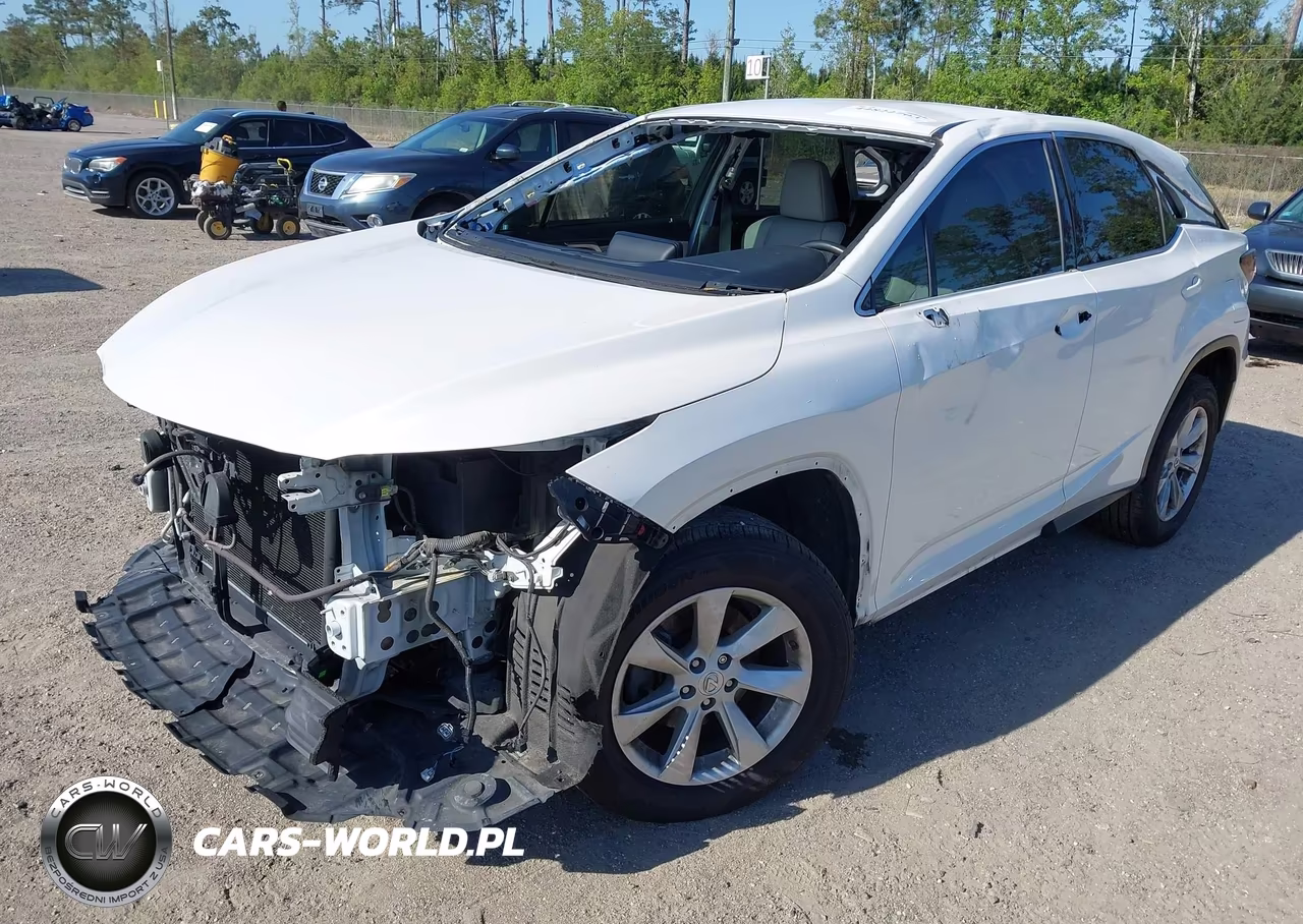 2017 Lexus Rx 350 VIN:2T2ZZMCA4HC073197 - 2
