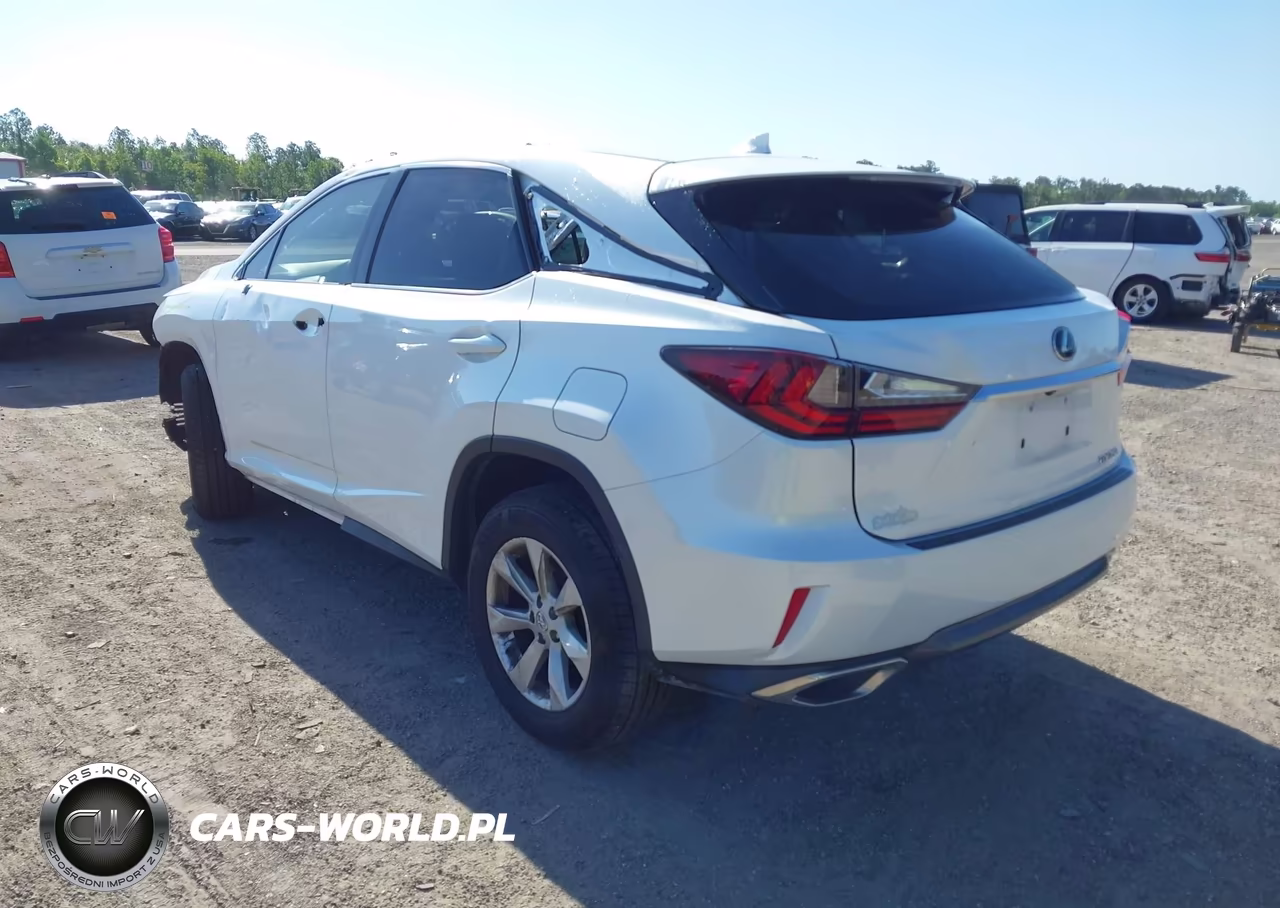 2017 Lexus Rx 350 VIN:2T2ZZMCA4HC073197 - 3