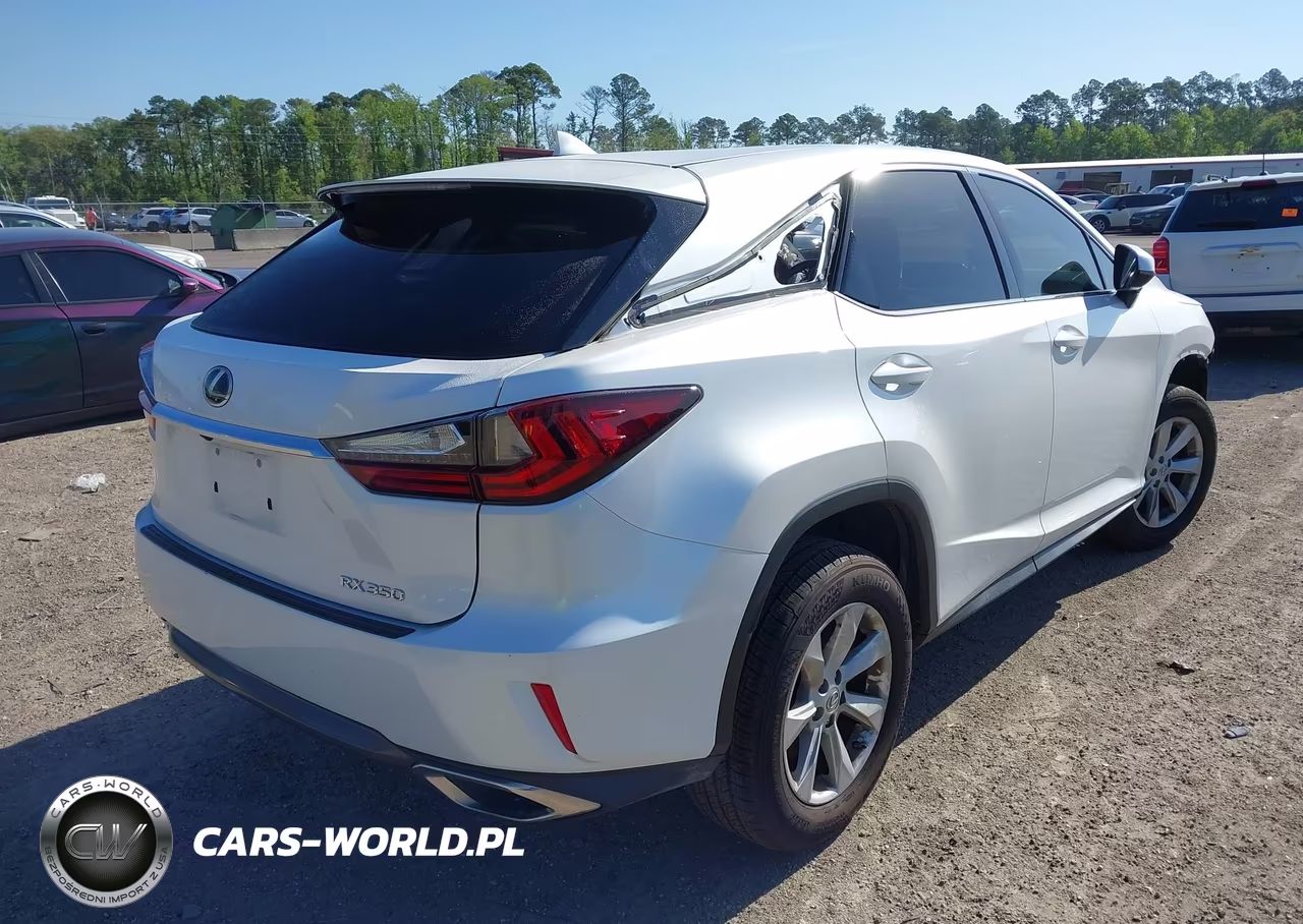 2017 Lexus Rx 350 VIN:2T2ZZMCA4HC073197 - 4