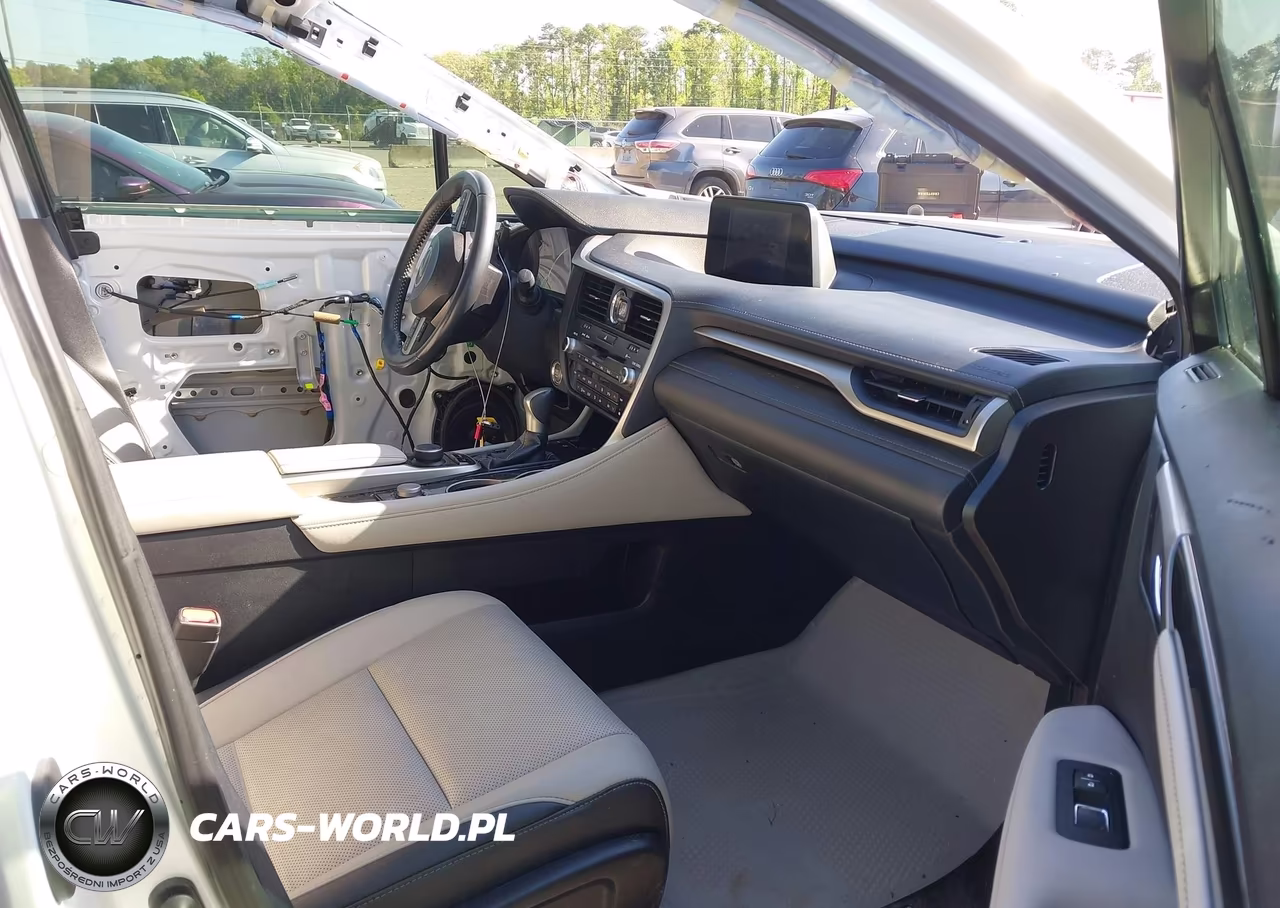 2017 Lexus Rx 350 VIN:2T2ZZMCA4HC073197 - 5