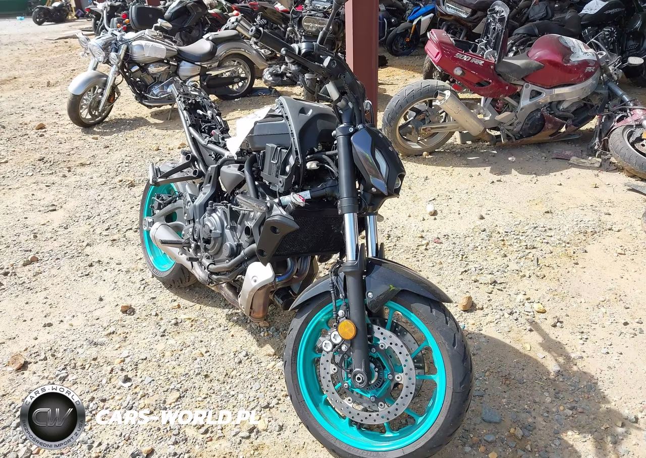 2024 Yamaha Mt07