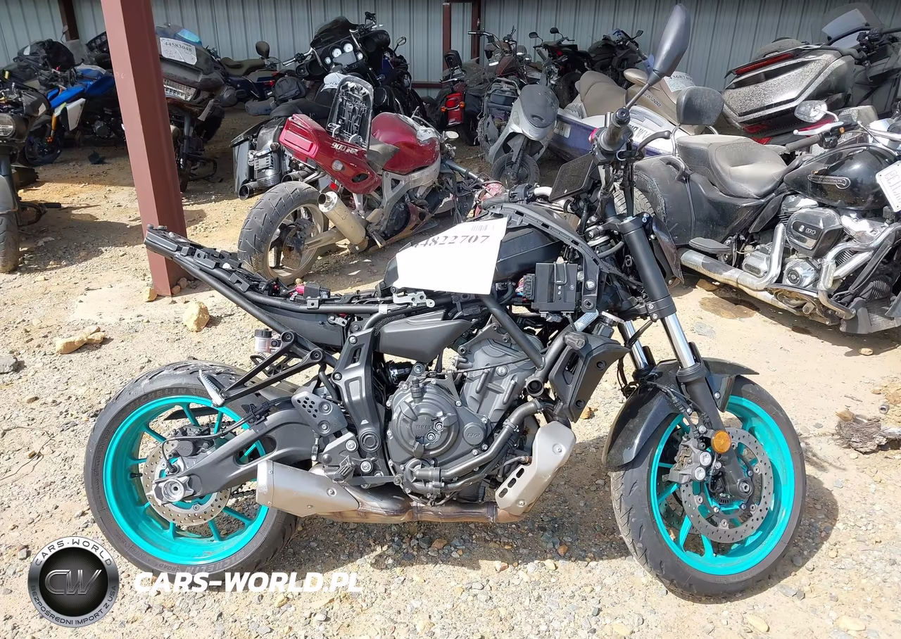 2024 Yamaha Mt07 VIN:JYARM32E2RA010280 - 12
