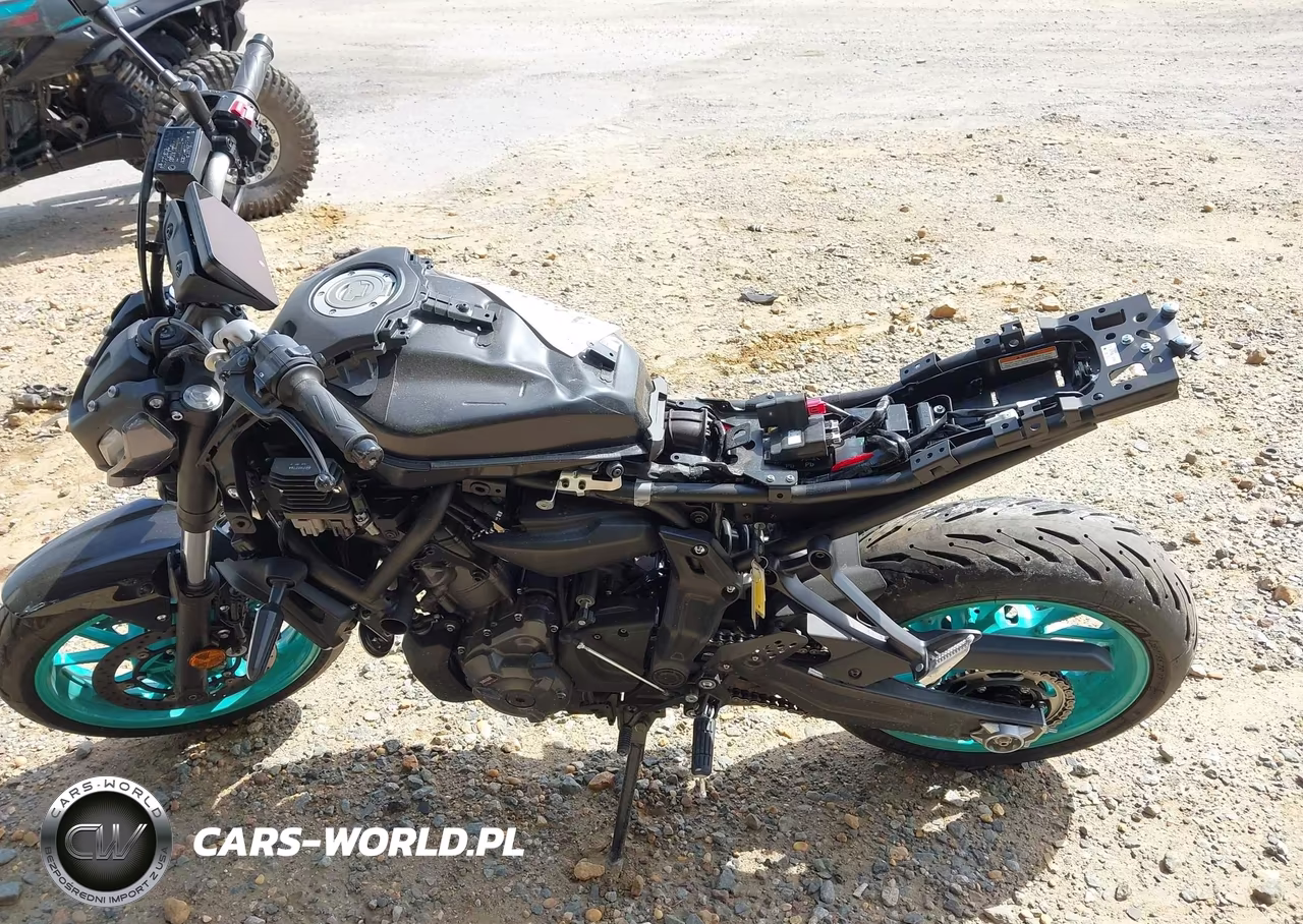 2024 Yamaha Mt07 VIN:JYARM32E2RA010280 - 13
