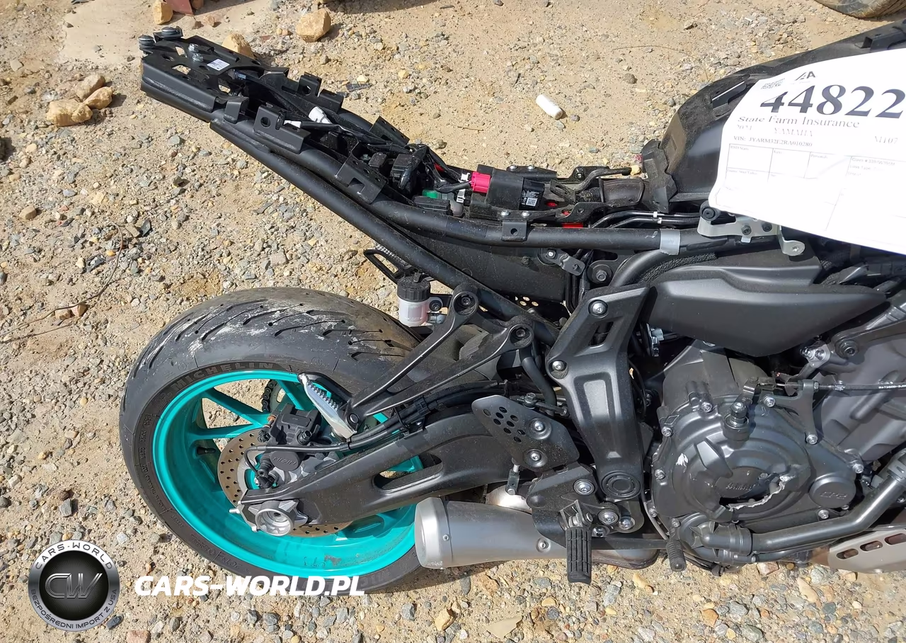 2024 Yamaha Mt07 VIN:JYARM32E2RA010280 - 18