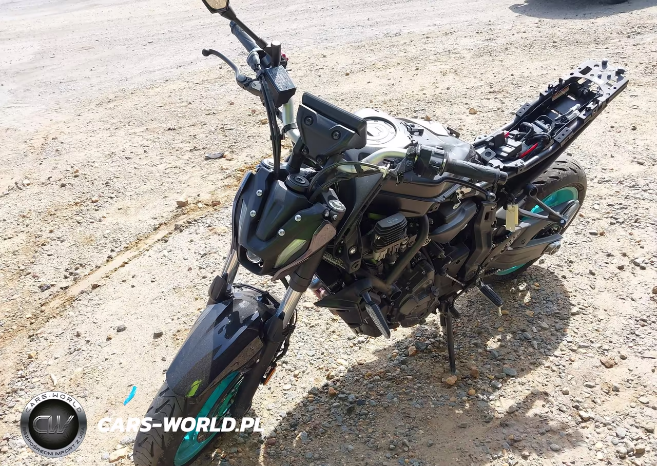 2024 Yamaha Mt07 VIN:JYARM32E2RA010280 - 2