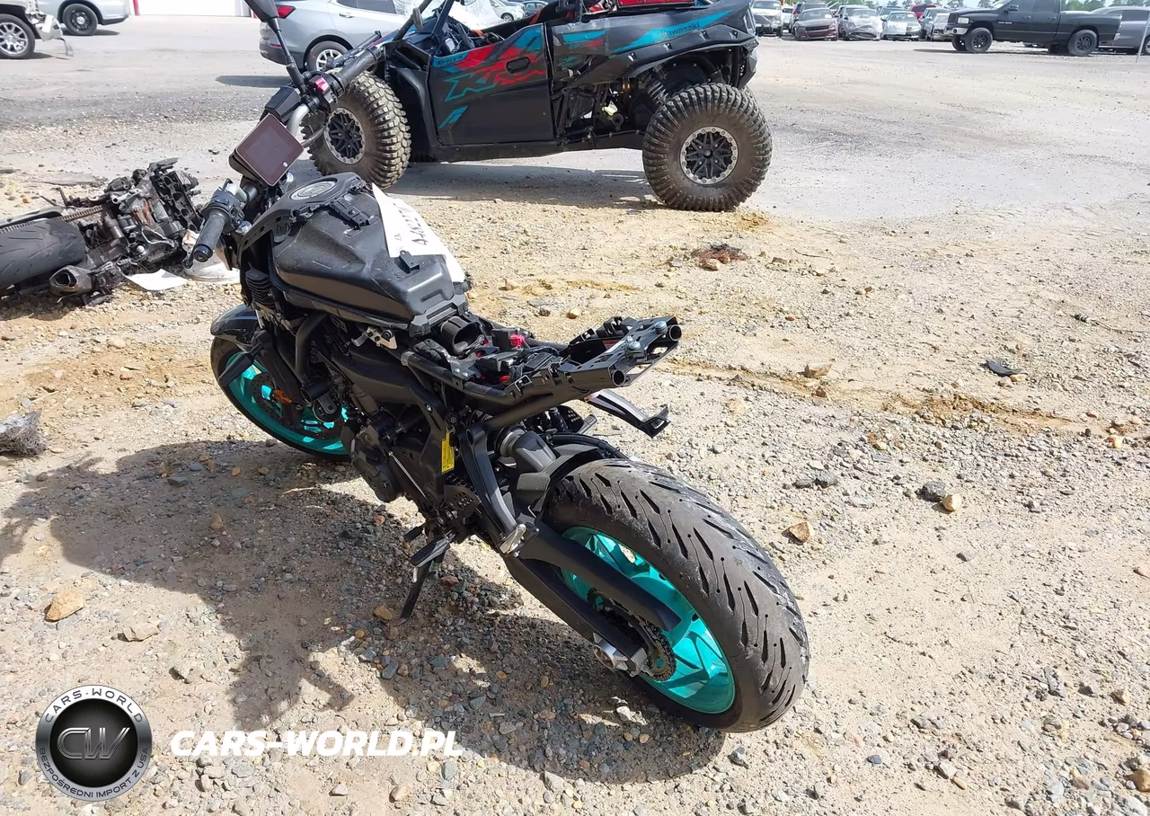 2024 Yamaha Mt07 VIN:JYARM32E2RA010280 - 3
