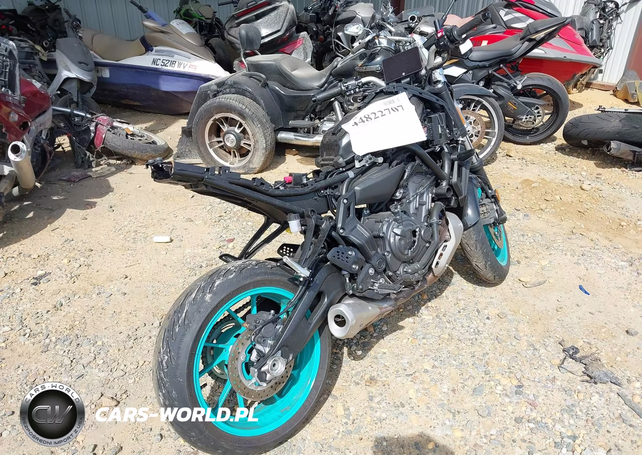2024 Yamaha Mt07 VIN:JYARM32E2RA010280 - 4