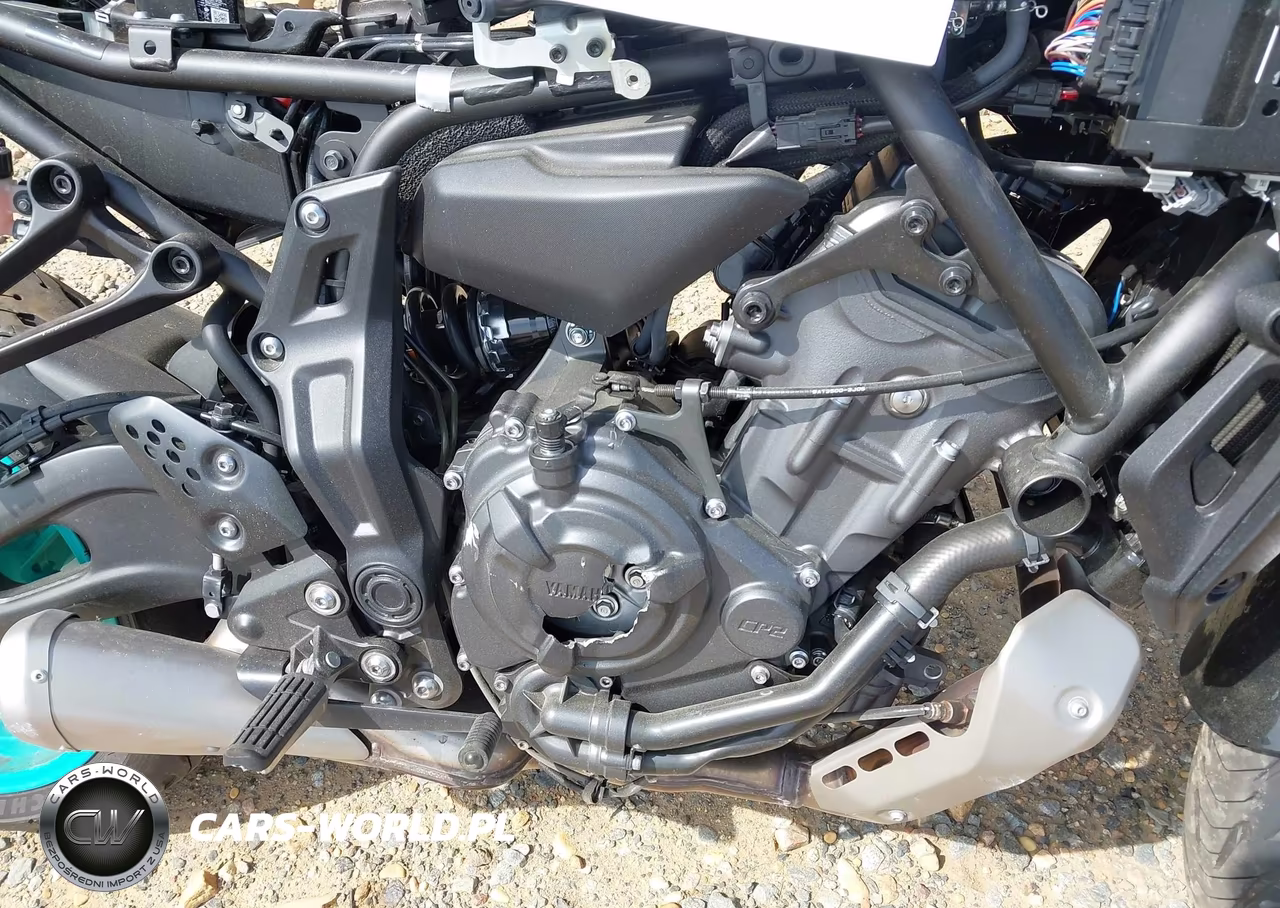 2024 Yamaha Mt07 VIN:JYARM32E2RA010280 - 8