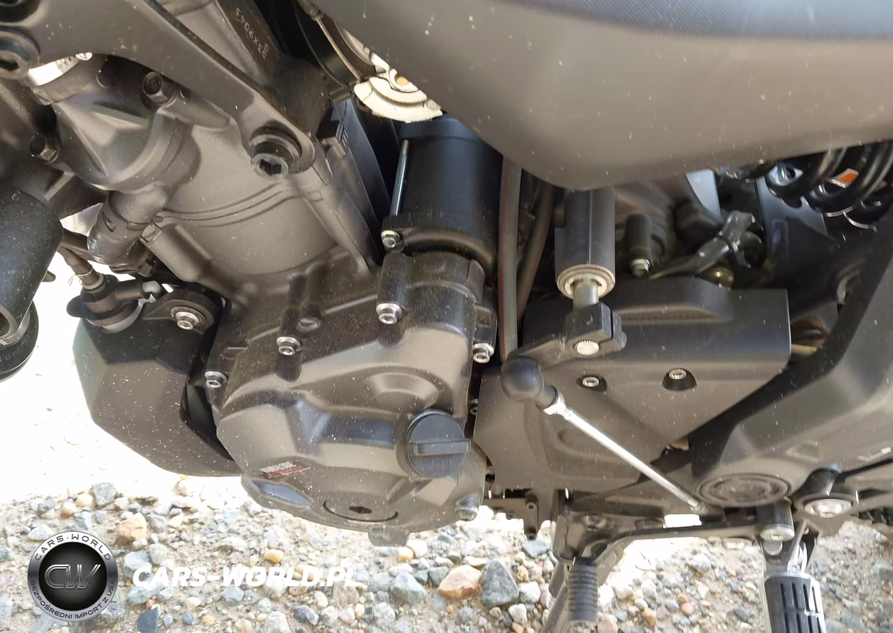 2024 Yamaha Mt07 VIN:JYARM32E2RA010280 - 9