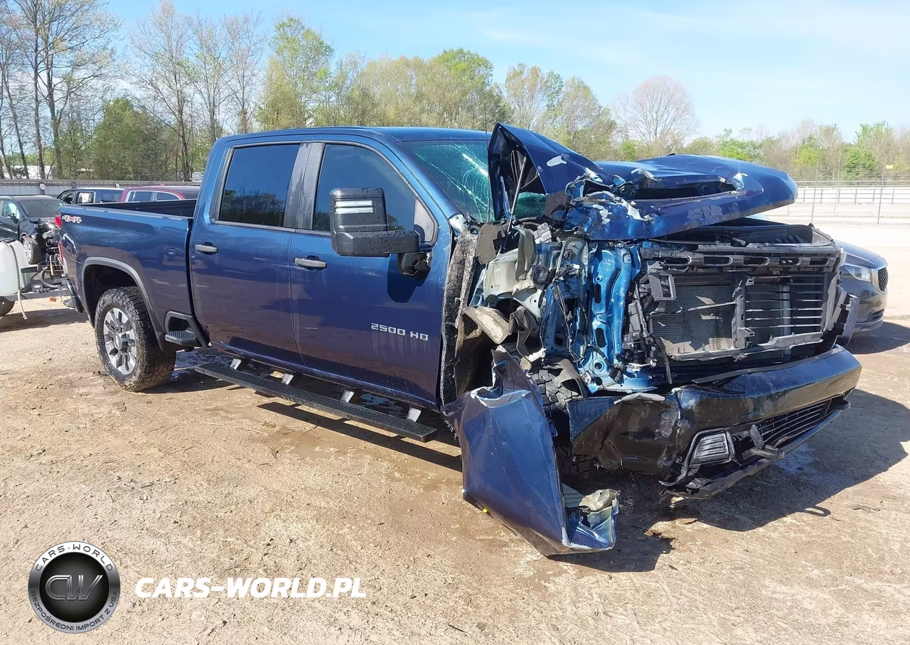 2022 Chevrolet Silverado 2500Hd 4Wd Standard Bed Custom