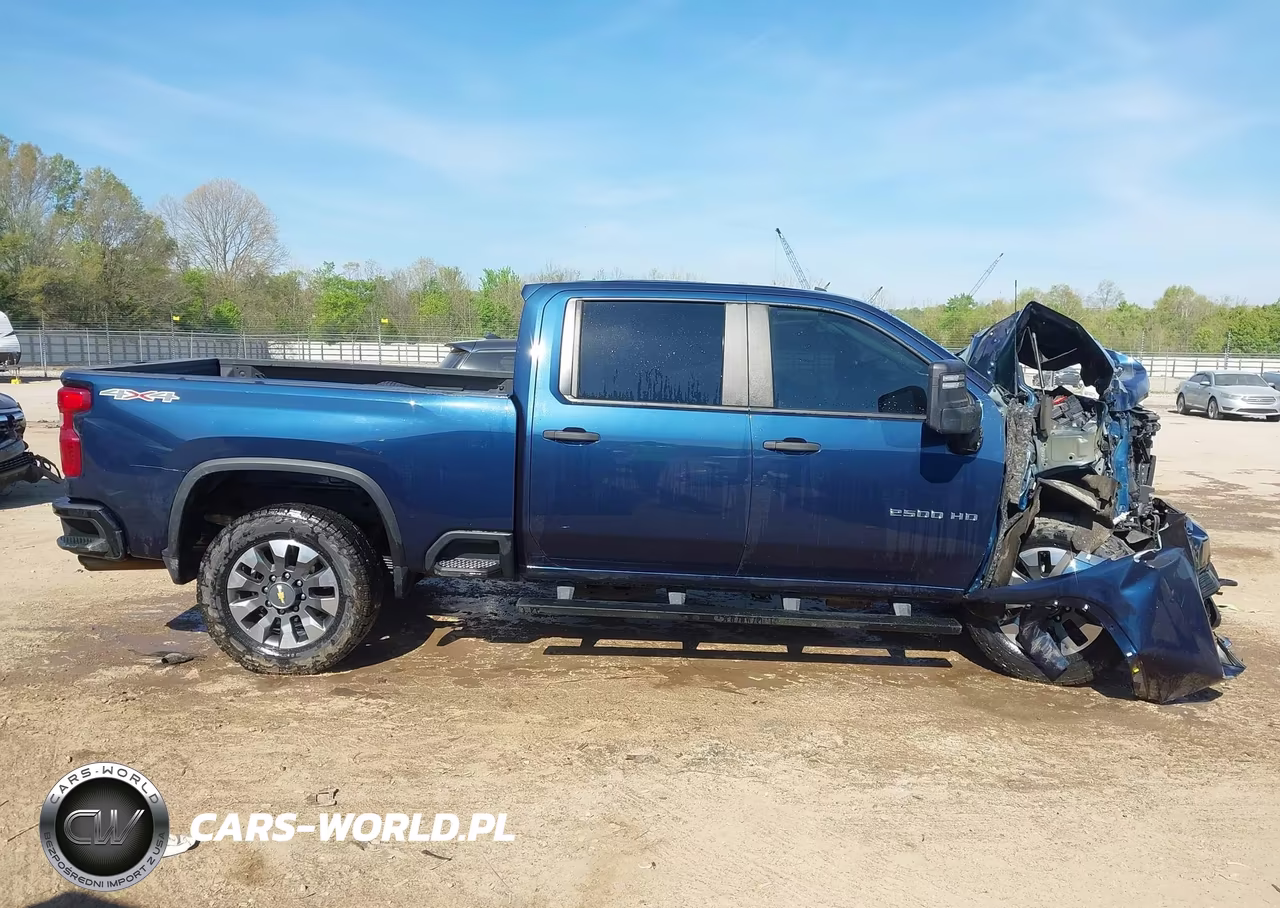 2022 Chevrolet Silverado 2500Hd 4Wd Standard Bed Custom VIN:2GC4YME7XN1229434 - 14