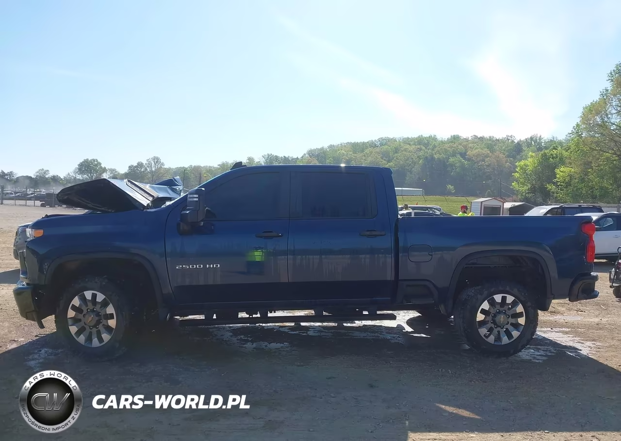 2022 Chevrolet Silverado 2500Hd 4Wd Standard Bed Custom VIN:2GC4YME7XN1229434 - 15