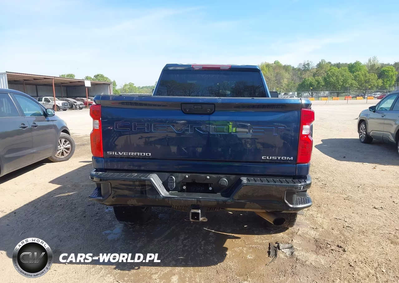 2022 Chevrolet Silverado 2500Hd 4Wd Standard Bed Custom VIN:2GC4YME7XN1229434 - 16
