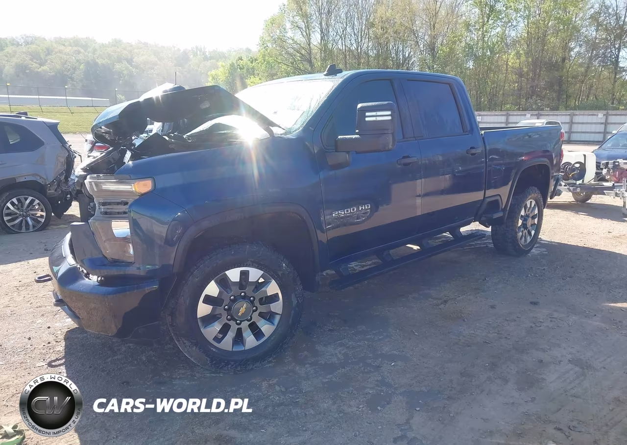 2022 Chevrolet Silverado 2500Hd 4Wd Standard Bed Custom VIN:2GC4YME7XN1229434 - 2