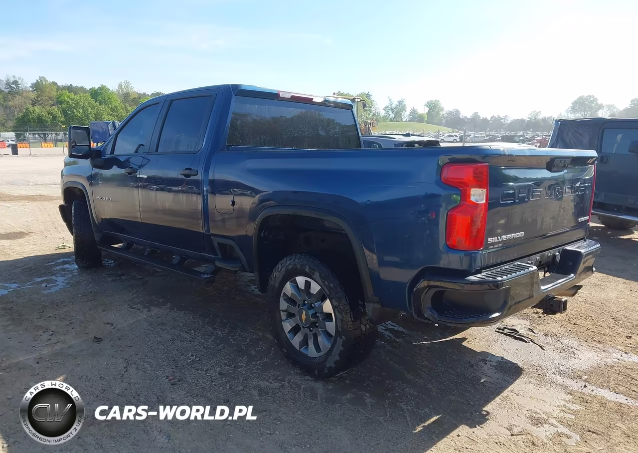 2022 Chevrolet Silverado 2500Hd 4Wd Standard Bed Custom VIN:2GC4YME7XN1229434 - 3