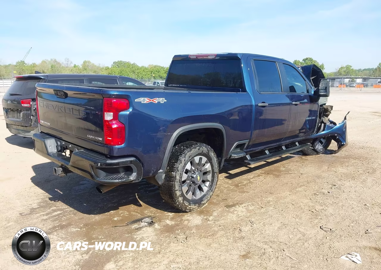 2022 Chevrolet Silverado 2500Hd 4Wd Standard Bed Custom VIN:2GC4YME7XN1229434 - 4