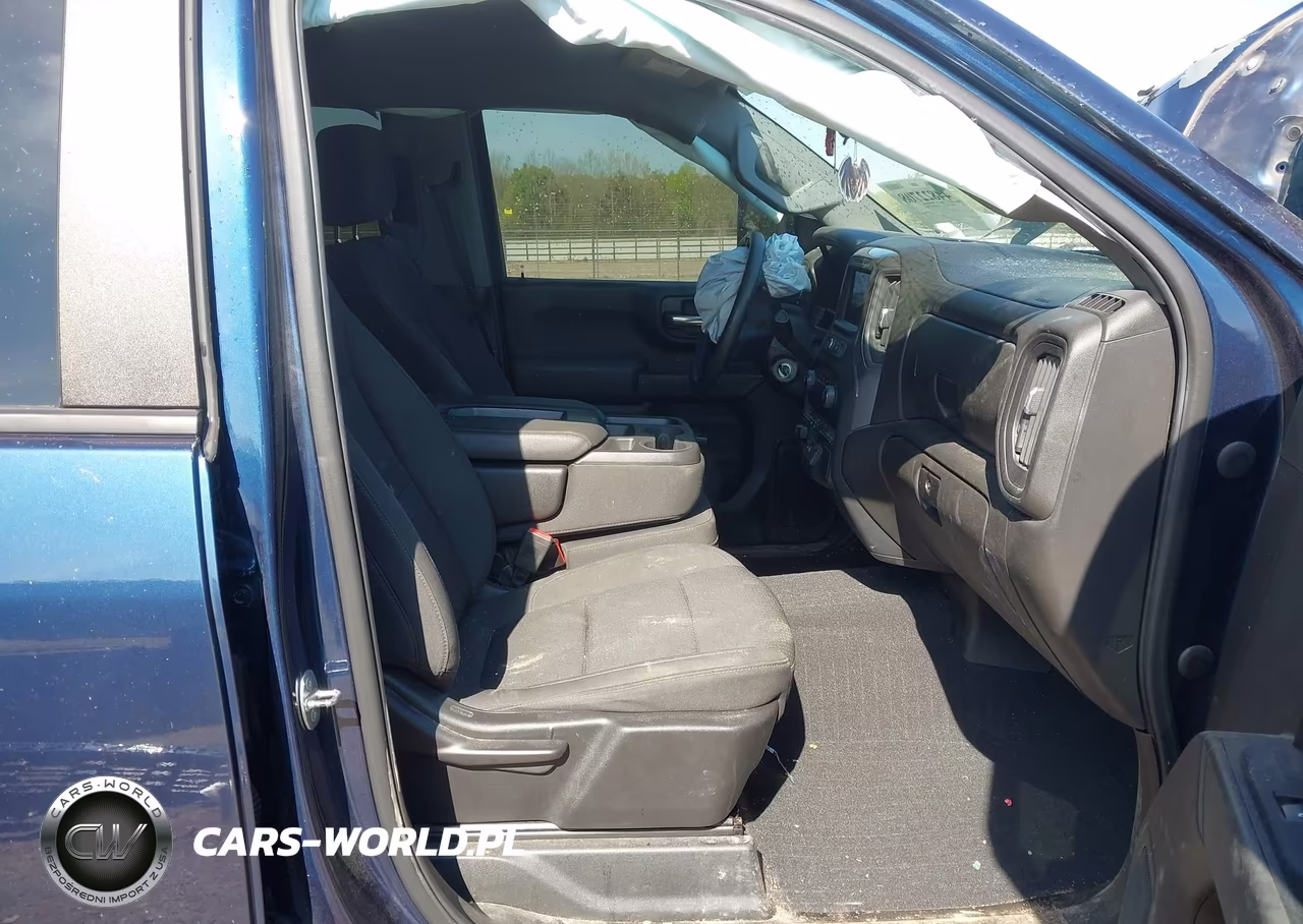 2022 Chevrolet Silverado 2500Hd 4Wd Standard Bed Custom VIN:2GC4YME7XN1229434 - 5