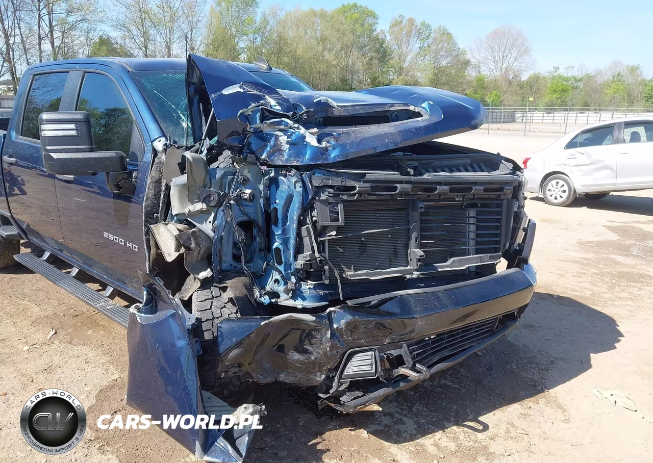 2022 Chevrolet Silverado 2500Hd 4Wd Standard Bed Custom VIN:2GC4YME7XN1229434 - 6