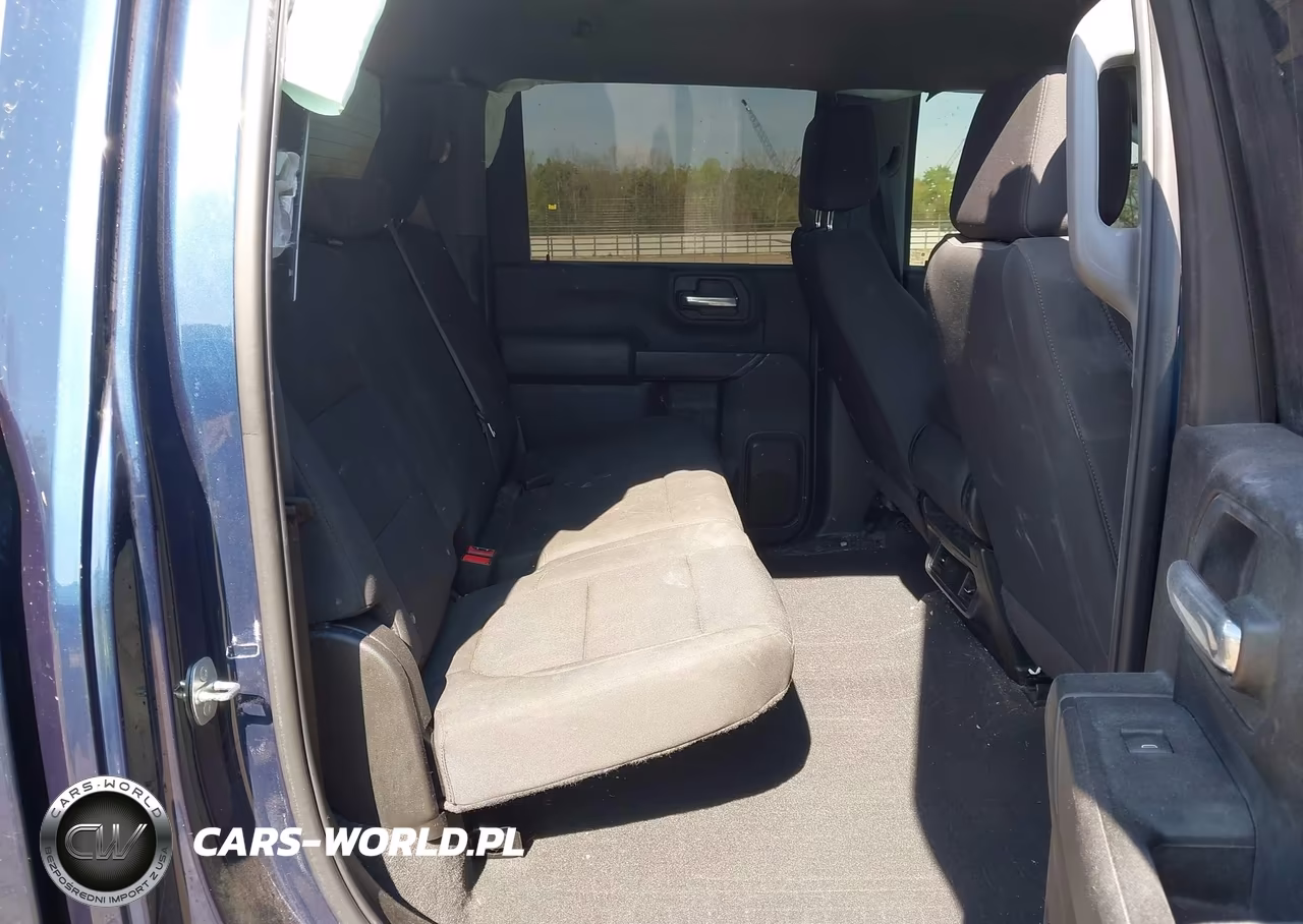 2022 Chevrolet Silverado 2500Hd 4Wd Standard Bed Custom VIN:2GC4YME7XN1229434 - 8