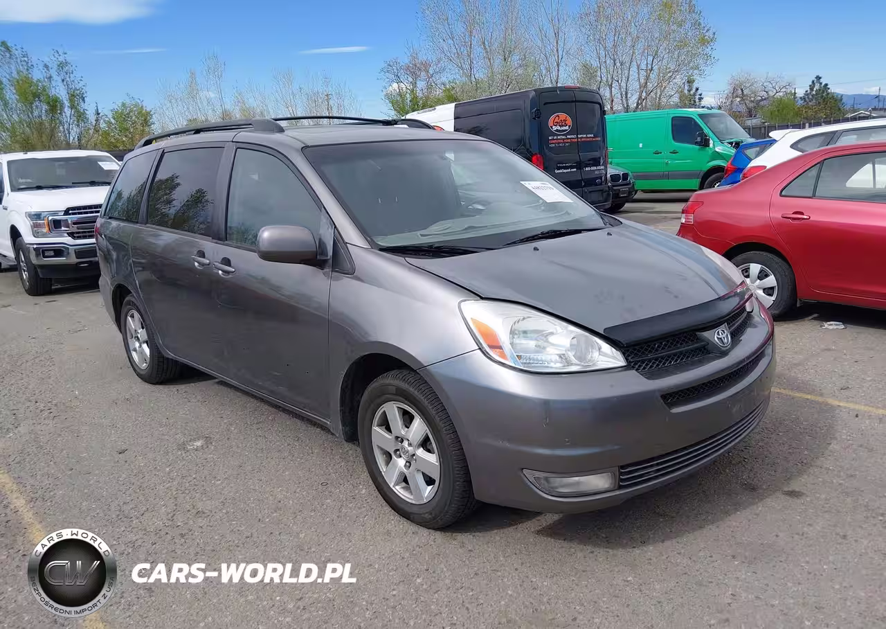 2005 Toyota Sienna Xle