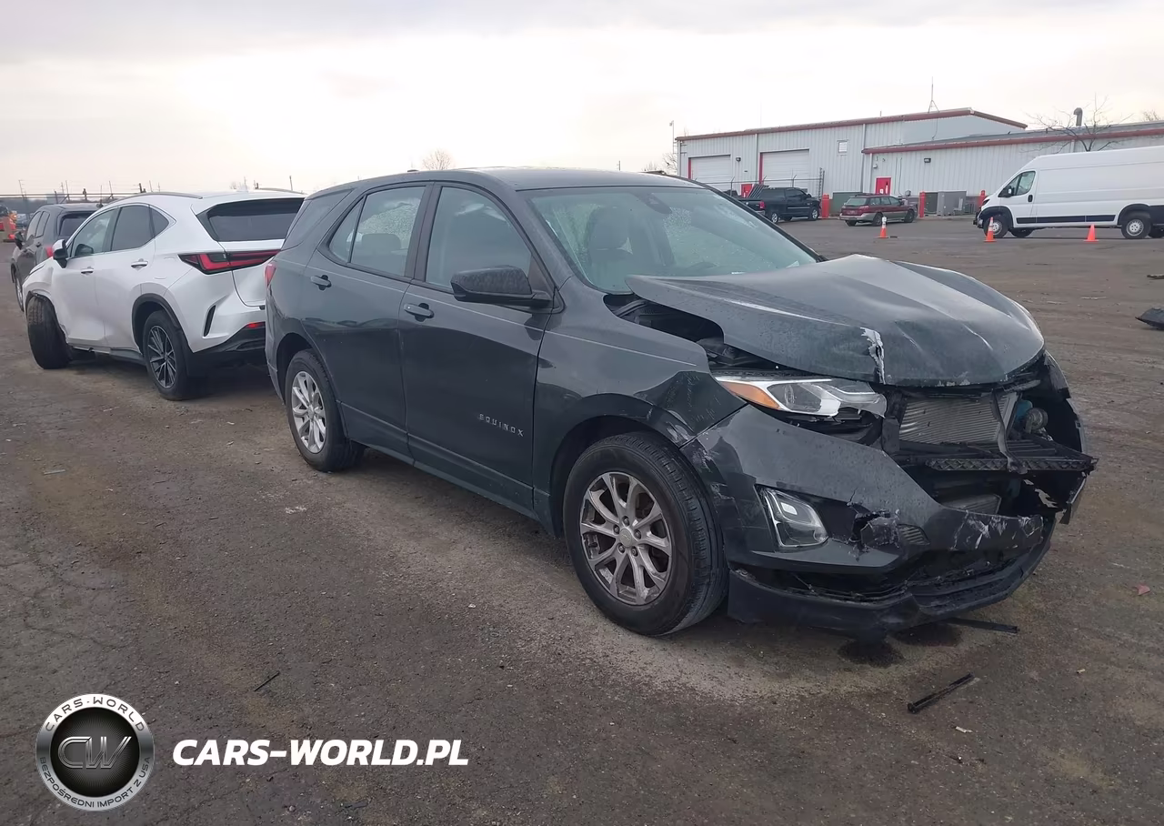 2020 Chevrolet Equinox Fwd Ls