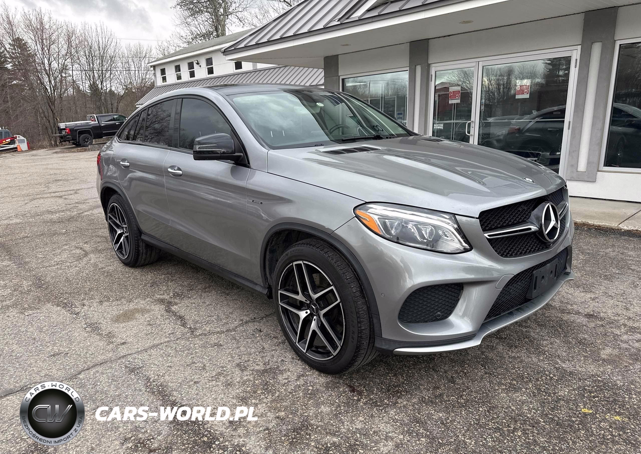 2016 Mercedes-Benz Gle Coupe 450 4Matic