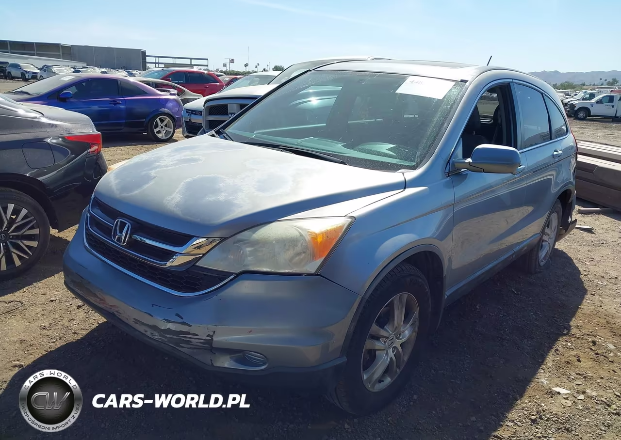 2011 Honda Cr-V Ex-L VIN:JHLRE4H79BC034508 - 2