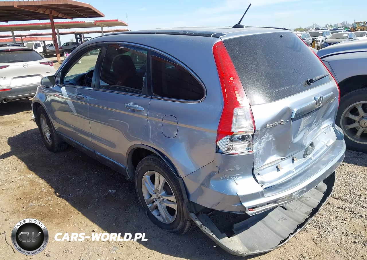 2011 Honda Cr-V Ex-L VIN:JHLRE4H79BC034508 - 3