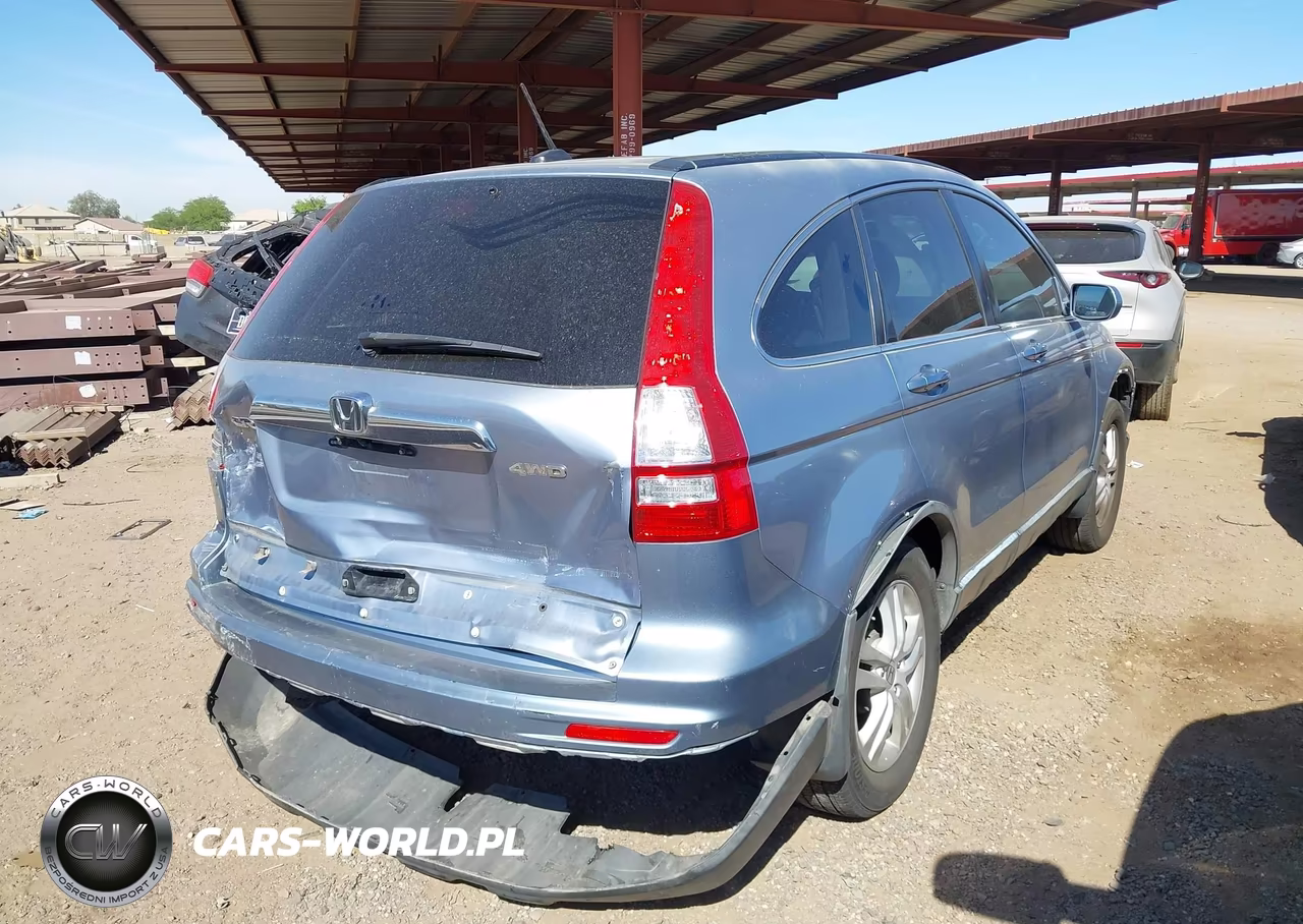 2011 Honda Cr-V Ex-L VIN:JHLRE4H79BC034508 - 4
