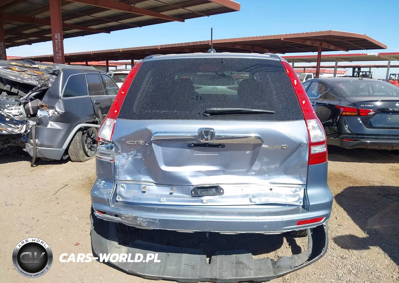2011 Honda Cr-V Ex-L VIN:JHLRE4H79BC034508 - 6