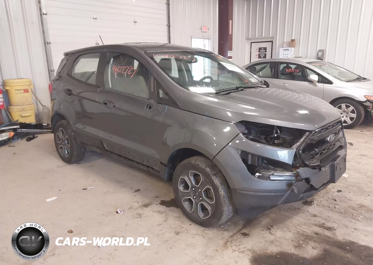 2019 Ford Ecosport S
