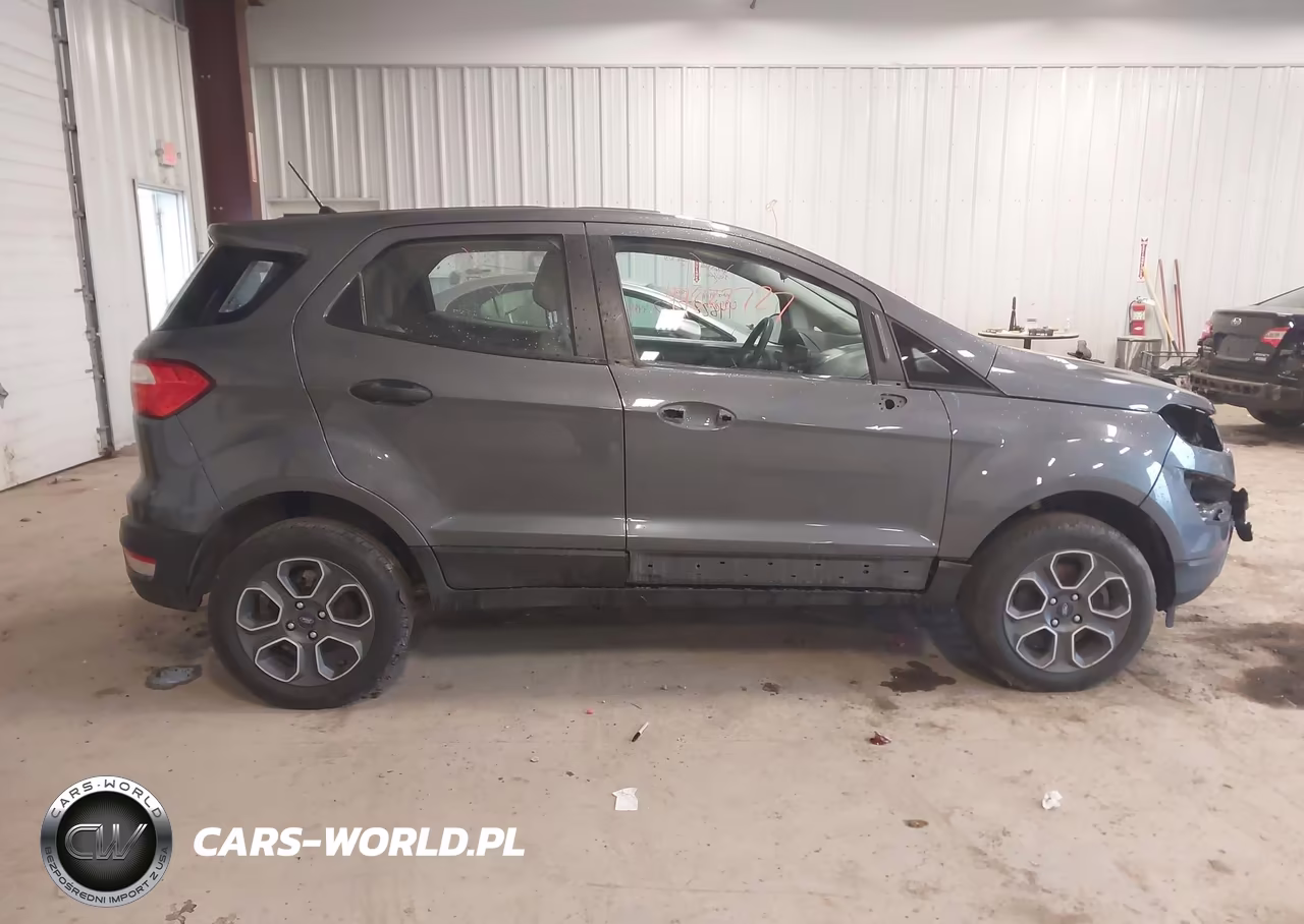 2019 Ford Ecosport S VIN:MAJ6S3FL4KC264160 - 14